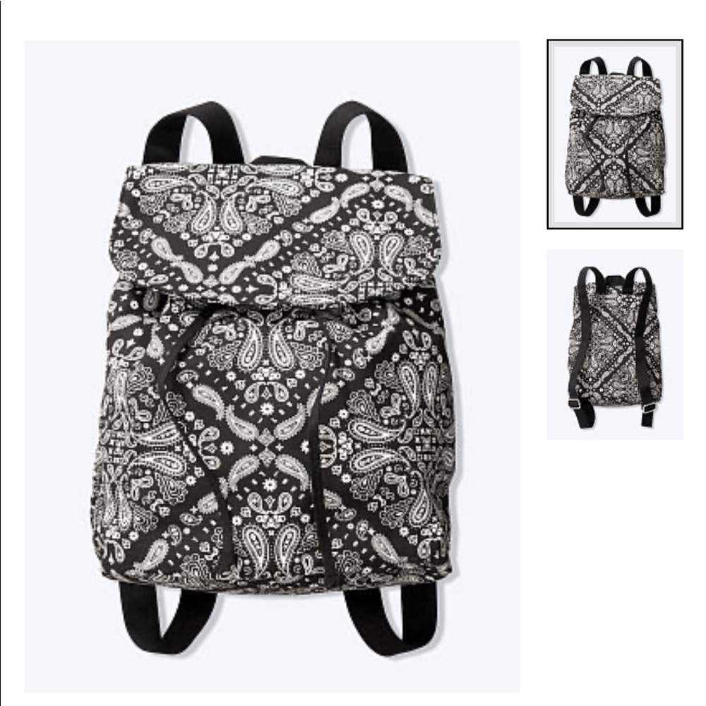 Victoria’s Secret pink mini backpack